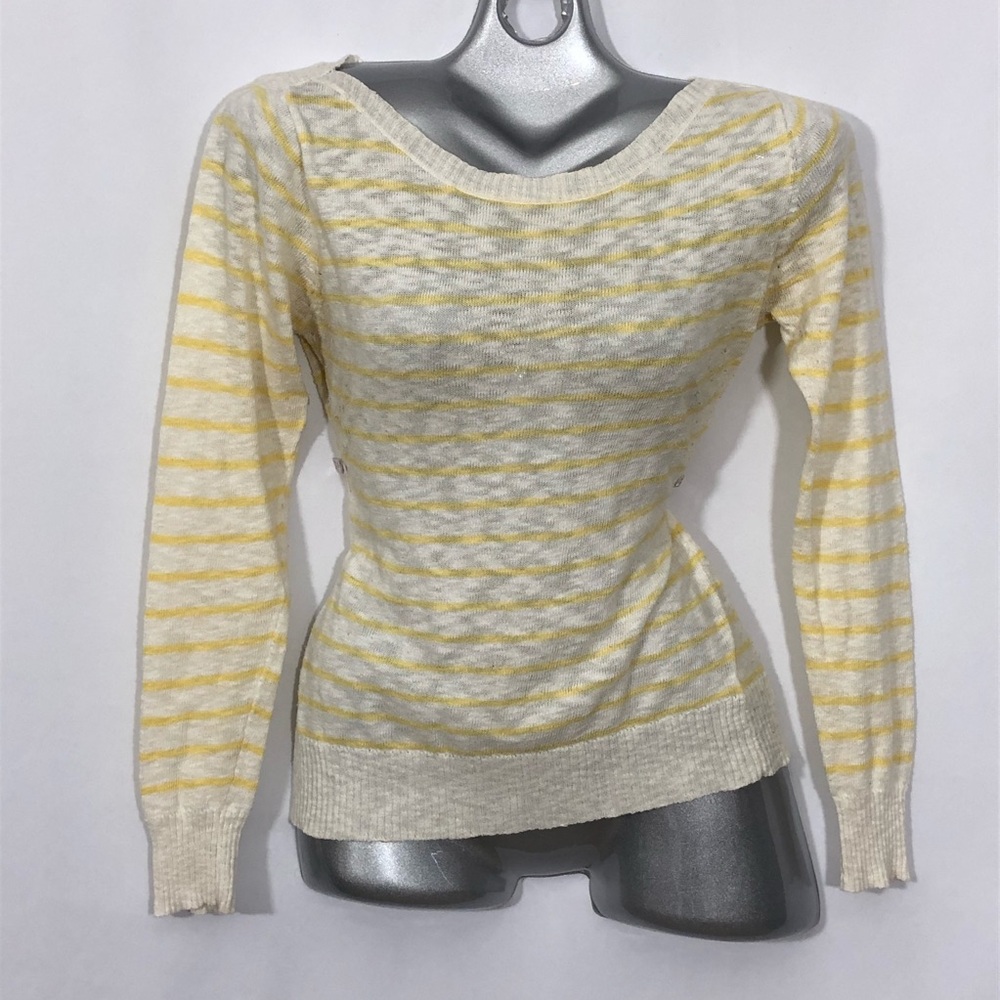 COLUMBIA scoop neck long sleeve sweater - Picture 1 of 8